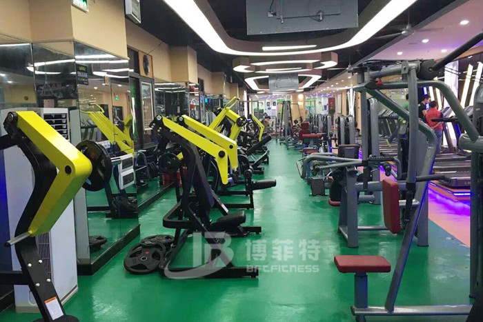 博菲特佛山客戶健身房案例