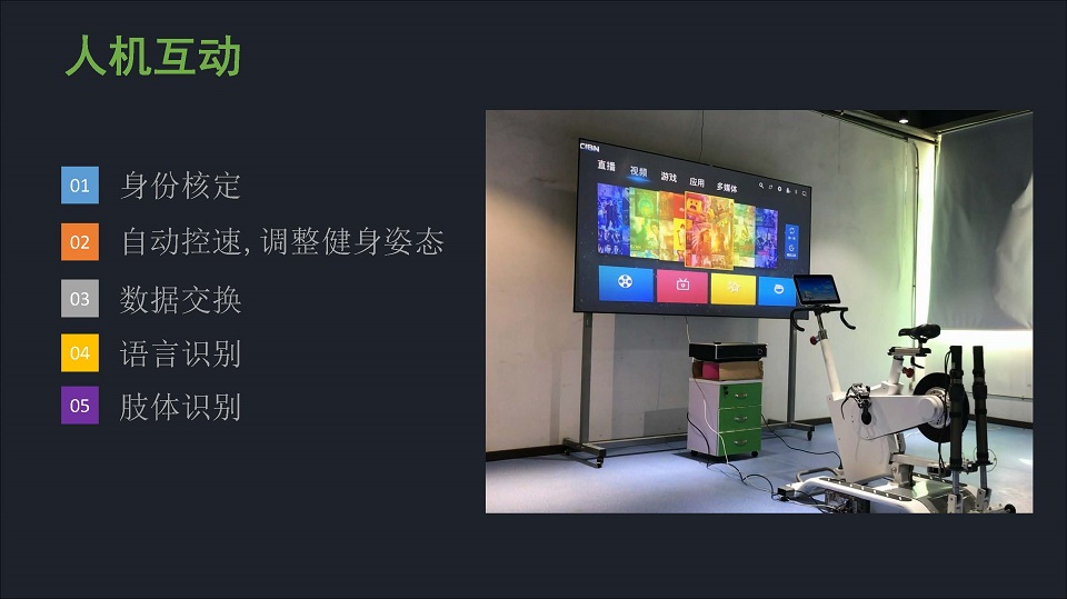健身器材人機(jī)互動(dòng)