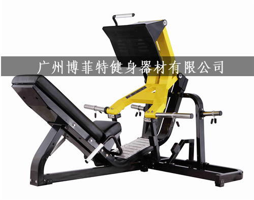 BFT1006 蹬腿訓(xùn)練器 坐式倒蹬機 悍馬健身器材